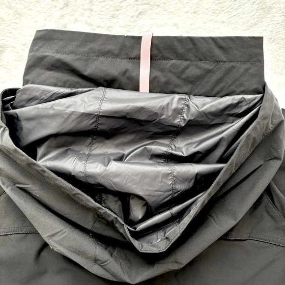 POLO GOLF RALPH LAUREN Packable Anorak Black Hooded Unlined Golf Windbreaker--L - Picture 11 of 15